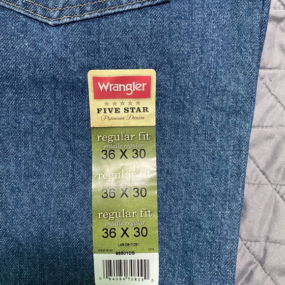 Mens Wrangler jeans - Picture 2 of 3